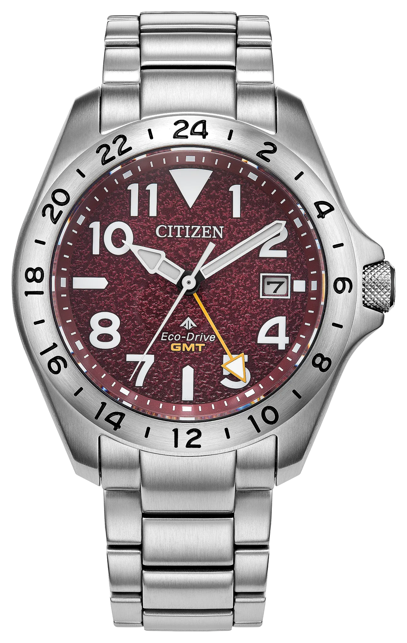 Promaster Land GMT | 39mm, Stainless Steel