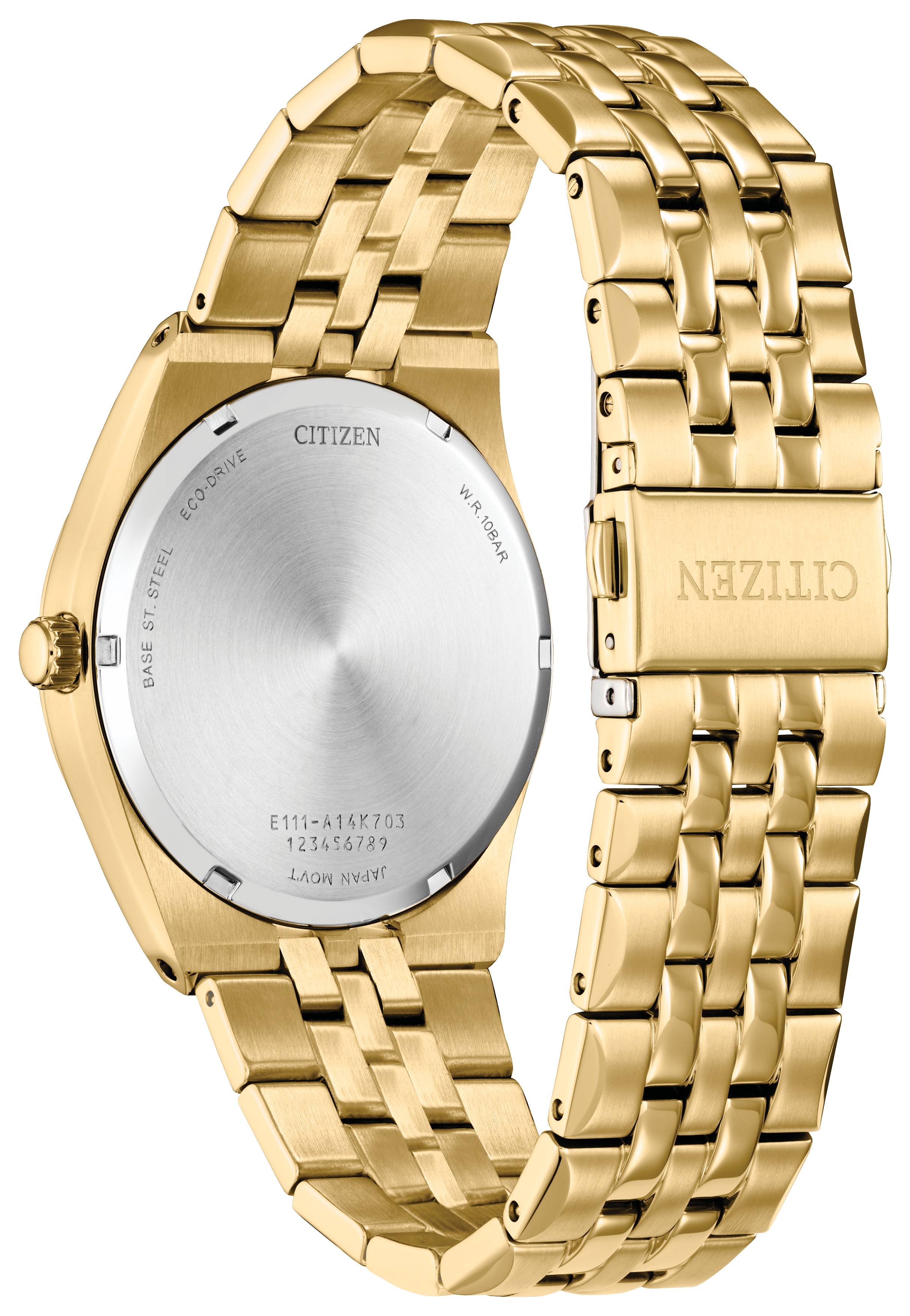 Citizen Corso Steel 38 mm Eco Drive