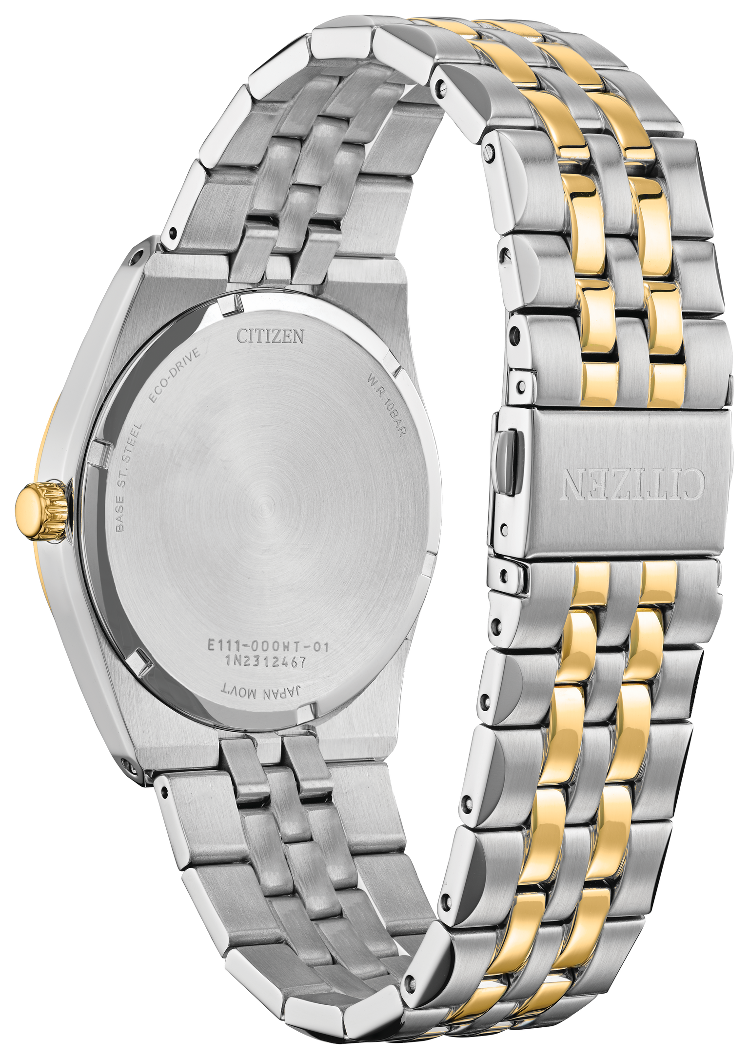 Citizen Corso Steel 40 mm Eco Drive