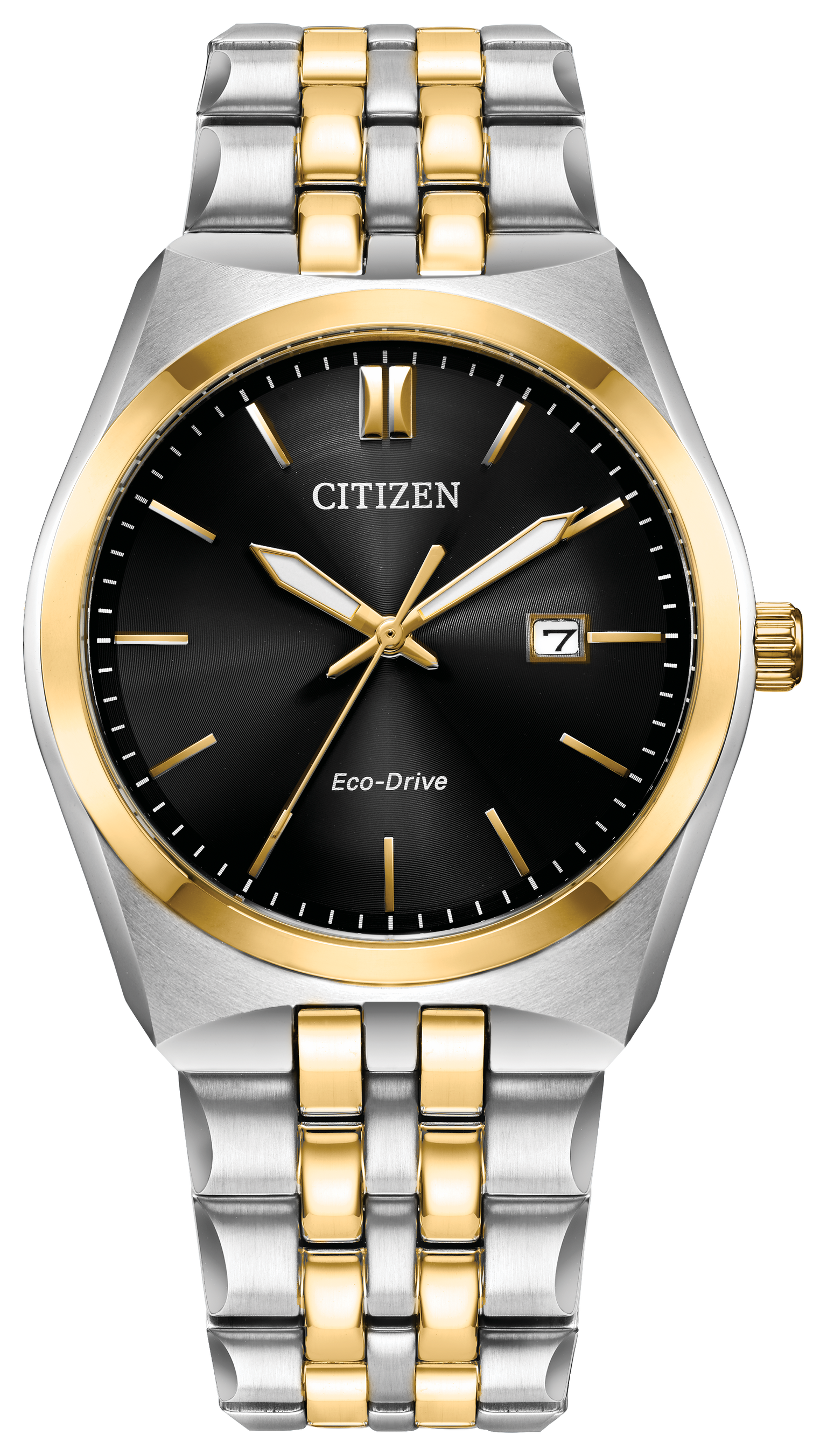 Citizen Corso Steel 40 mm Eco Drive