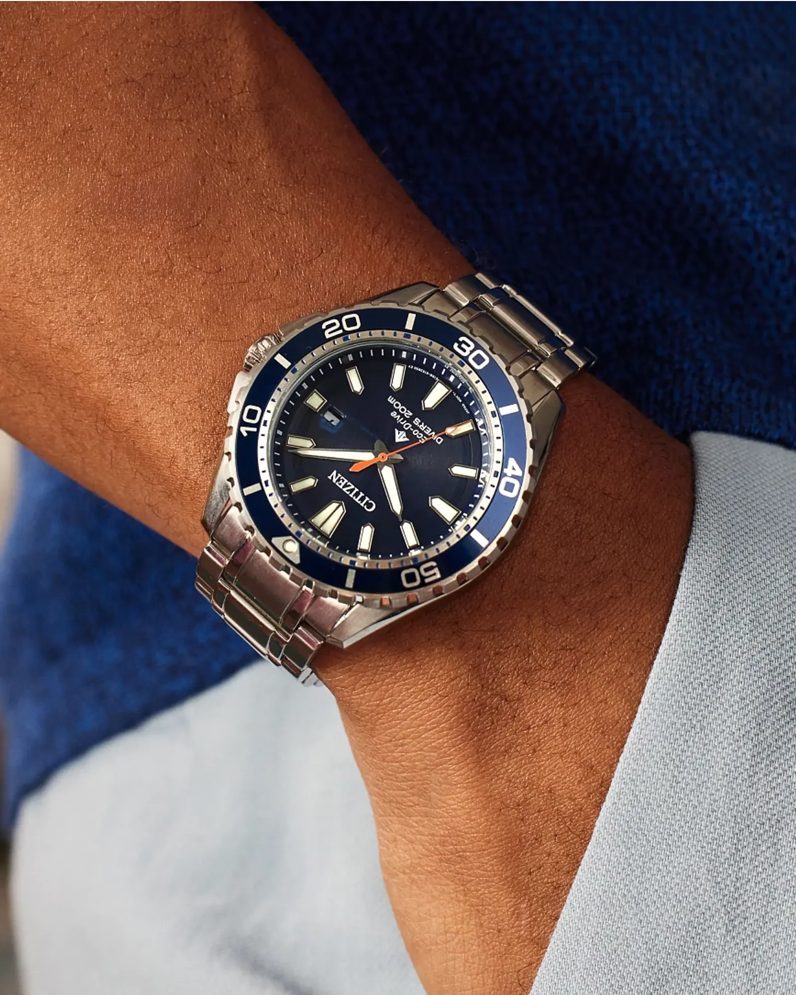 Citizen Promaster 44mm Steel Blue Dial