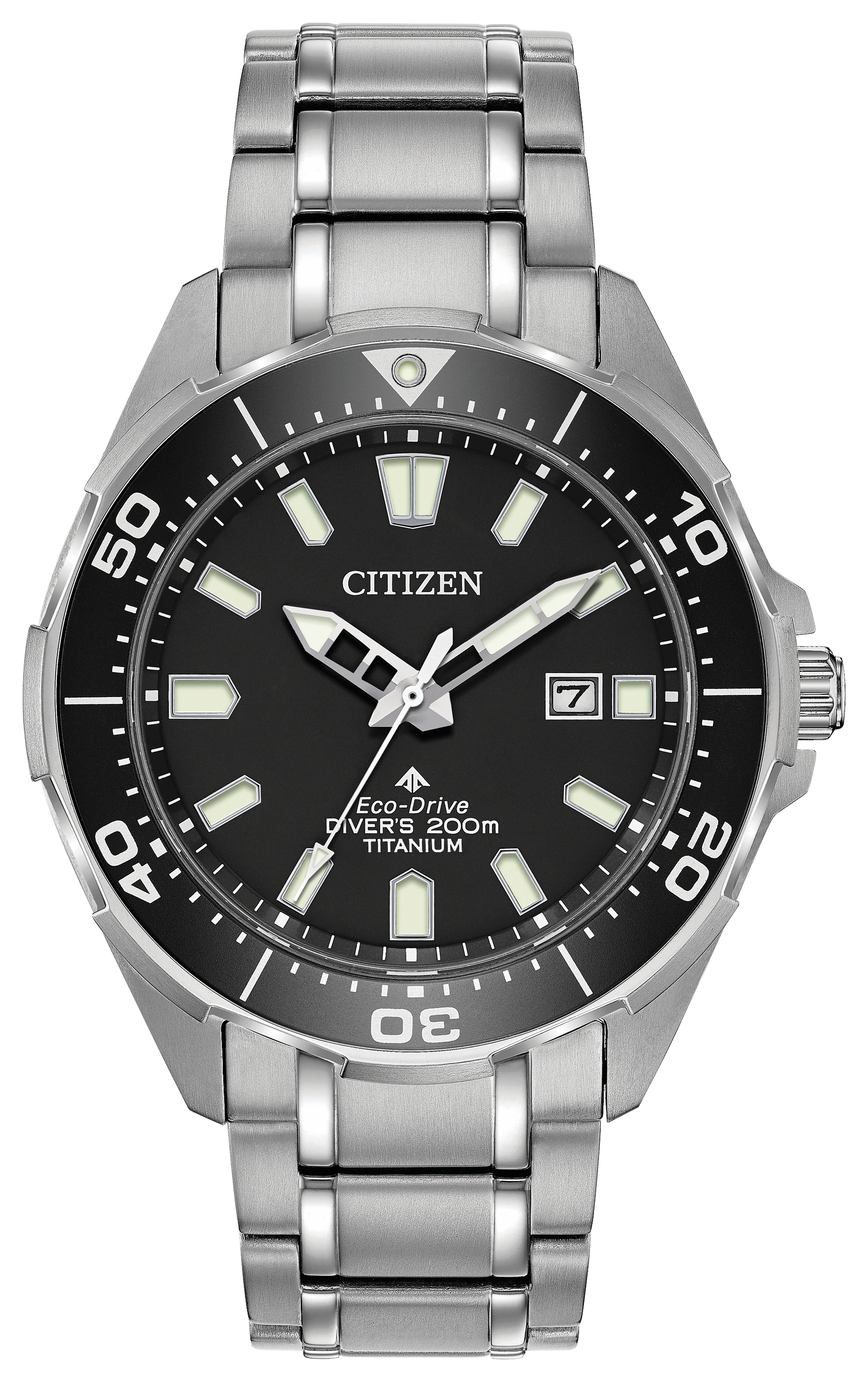 Citizen Dive 3 44mm Titanium Black Dial