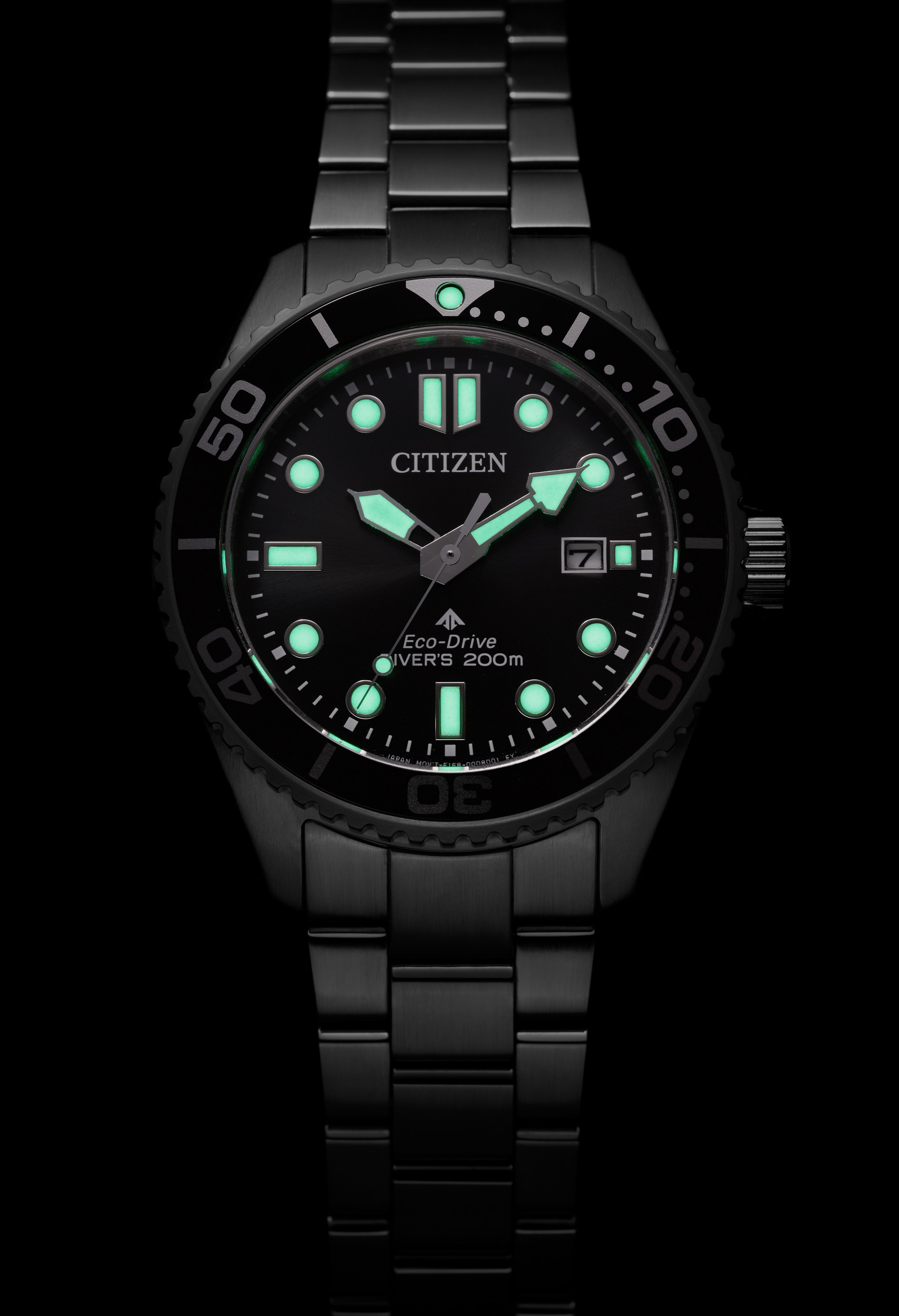 Citizen Dive 3 PVD 41 mm Eco Drive