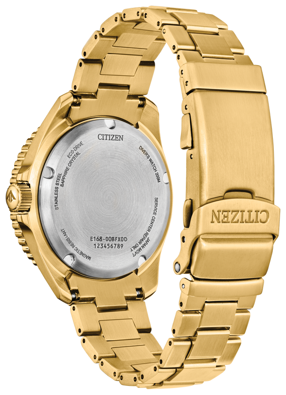 Citizen Dive 3 PVD 41 mm Eco Drive