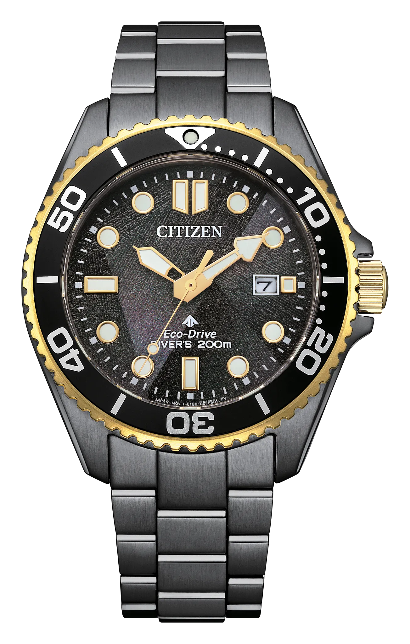 Promaster Dive LIGHT in BLACK | 40mm, Gray Stainless Steel