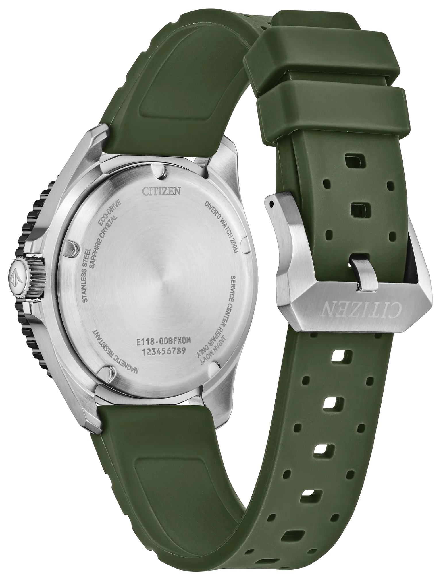 Promaster Dive White | 40mm, Stainless Steel and Polyurethane