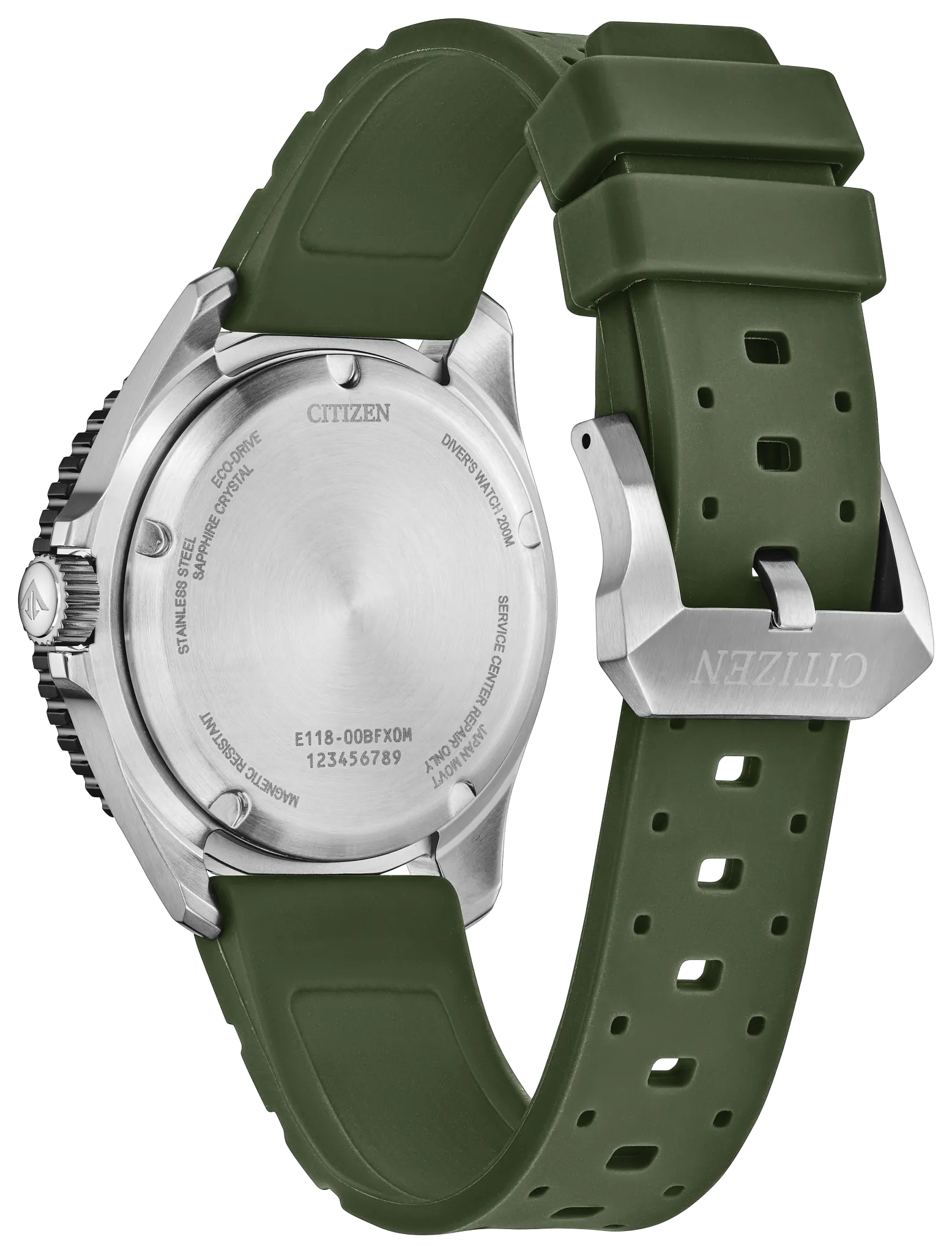 Promaster Dive White | 40mm, Stainless Steel and Polyurethane