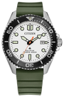 Promaster Dive White | 40mm, Stainless Steel and Polyurethane