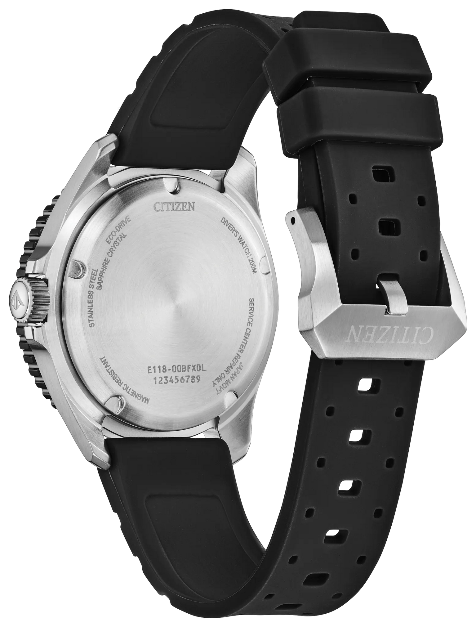 Promaster Dive Black | 40mm, Stainless Steel