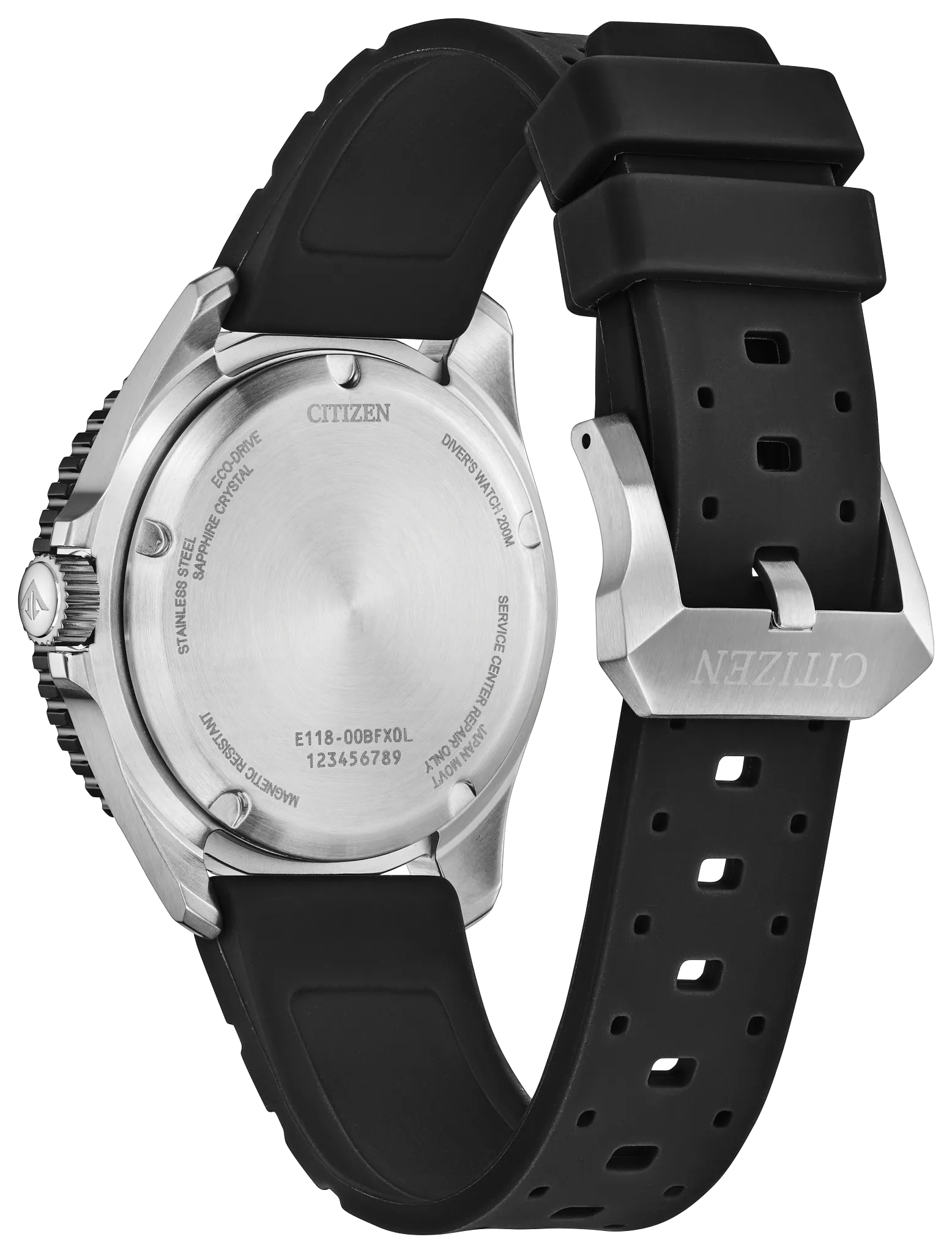 Promaster Dive Black | 40mm, Stainless Steel