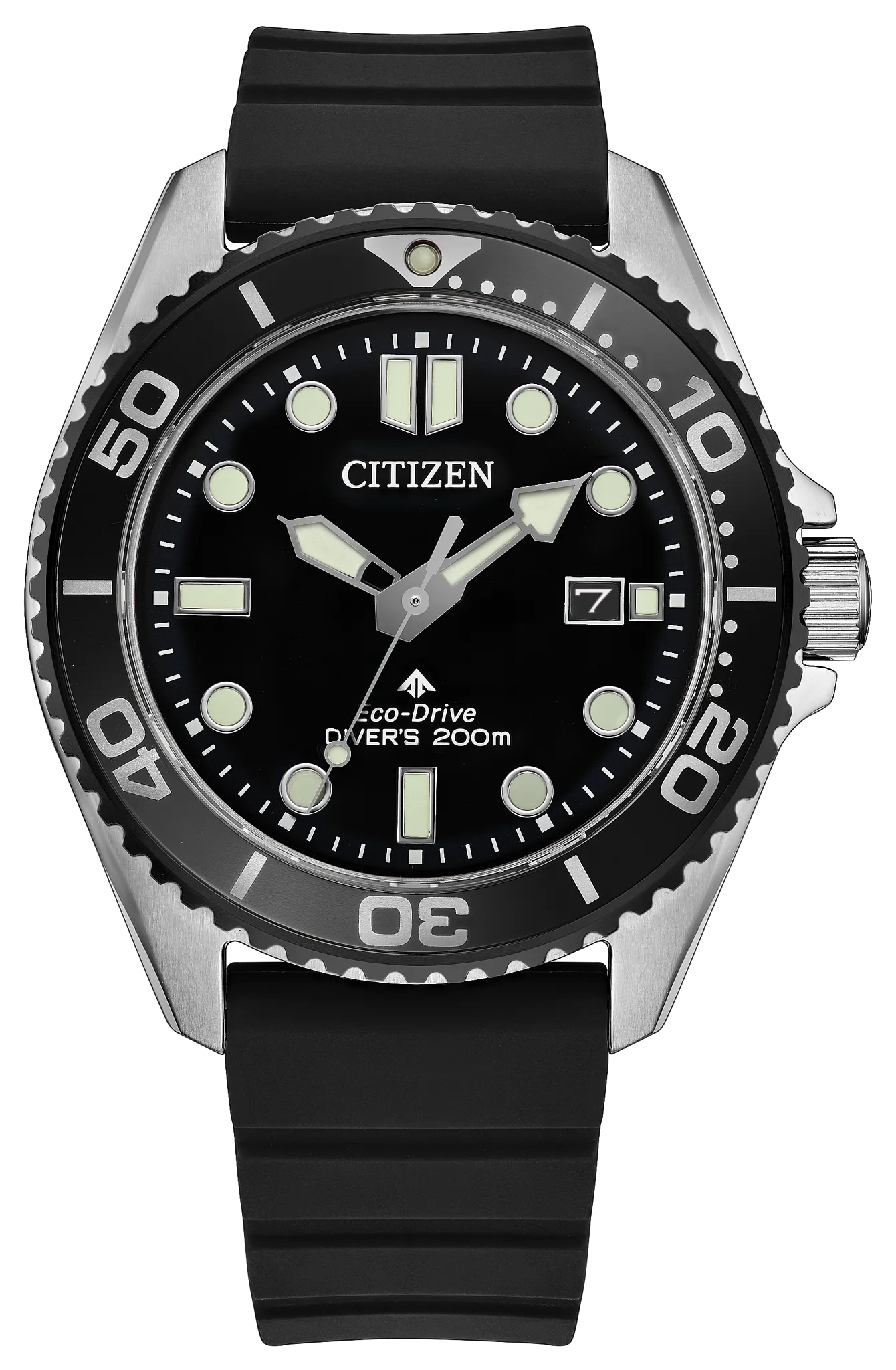 Promaster Dive Black | 40mm, Stainless Steel