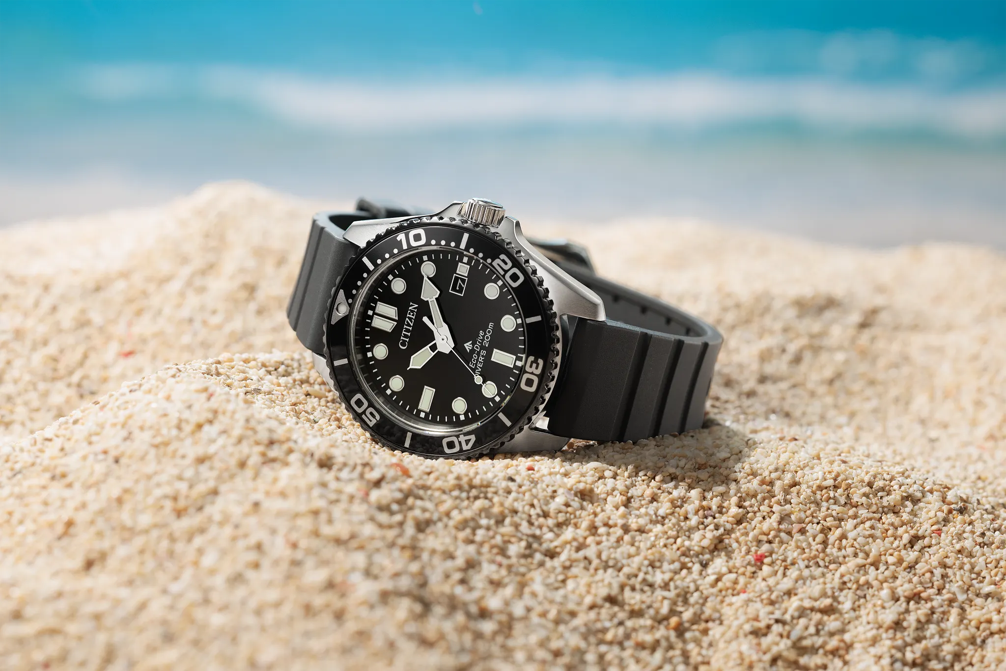 Promaster Dive Black | 40mm, Stainless Steel
