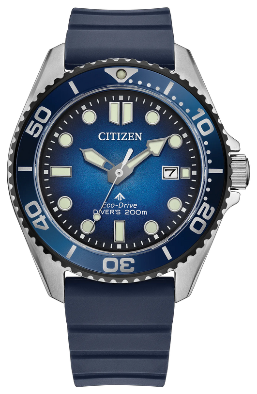 Promaster Dive Blue | 40mm, Stainless Steel