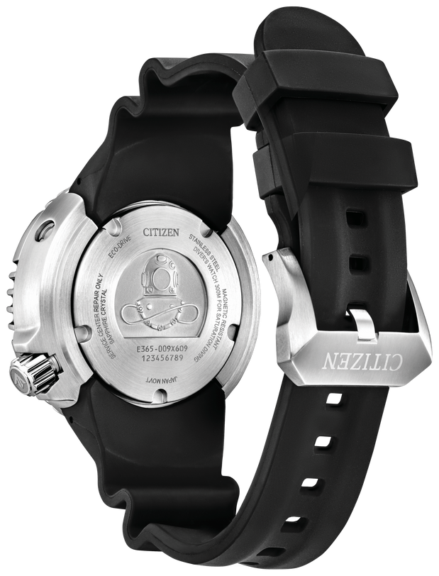 Citizen Dive Steel 46 mm Eco Drive