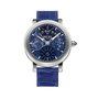 Récital 21 Blue Sapphire Dial | 44.4mm, Polished titanium Dimier “Writing Desk” case, Mens Watch