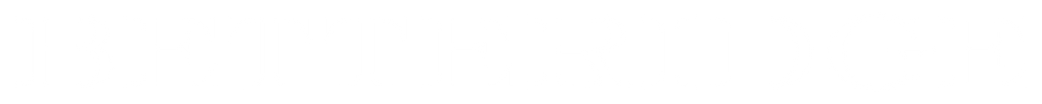 The word BETTERIDGE in bold, white, all-caps serif font on a black background.