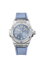 Big Bang One Click Steel Coal Blue Diamonds