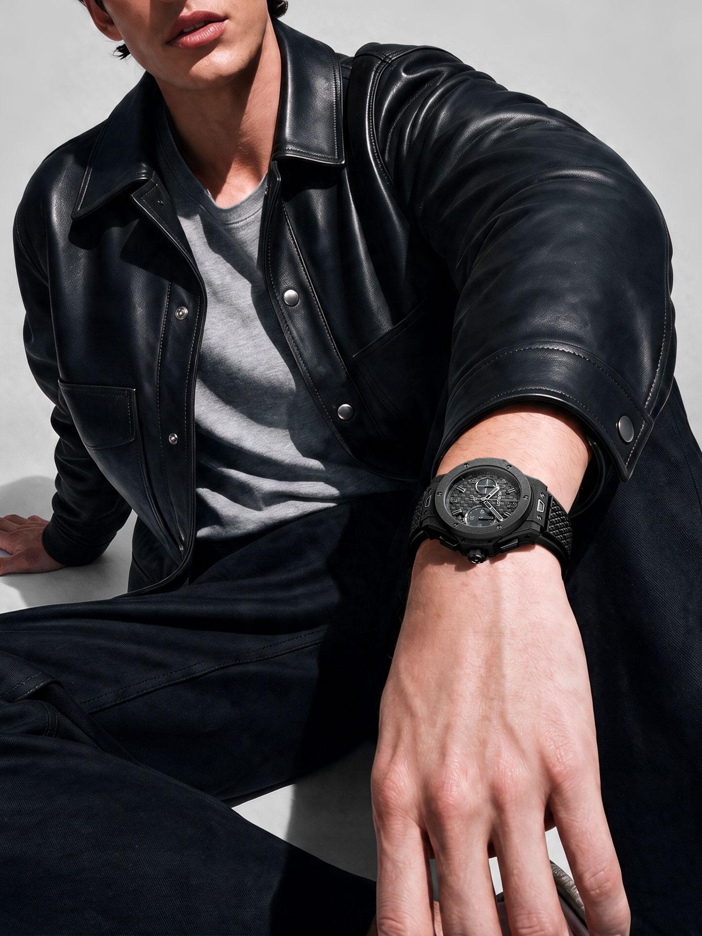 Big Bang Original Soft Touch All Black | 43mm, Titanium and Black Rubber