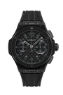 Big Bang Original Soft Touch All Black | 43mm, Titanium and Black Rubber