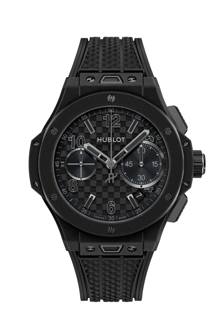 Big Bang Original Soft Touch All Black | 43mm, Titanium and Black Rubber