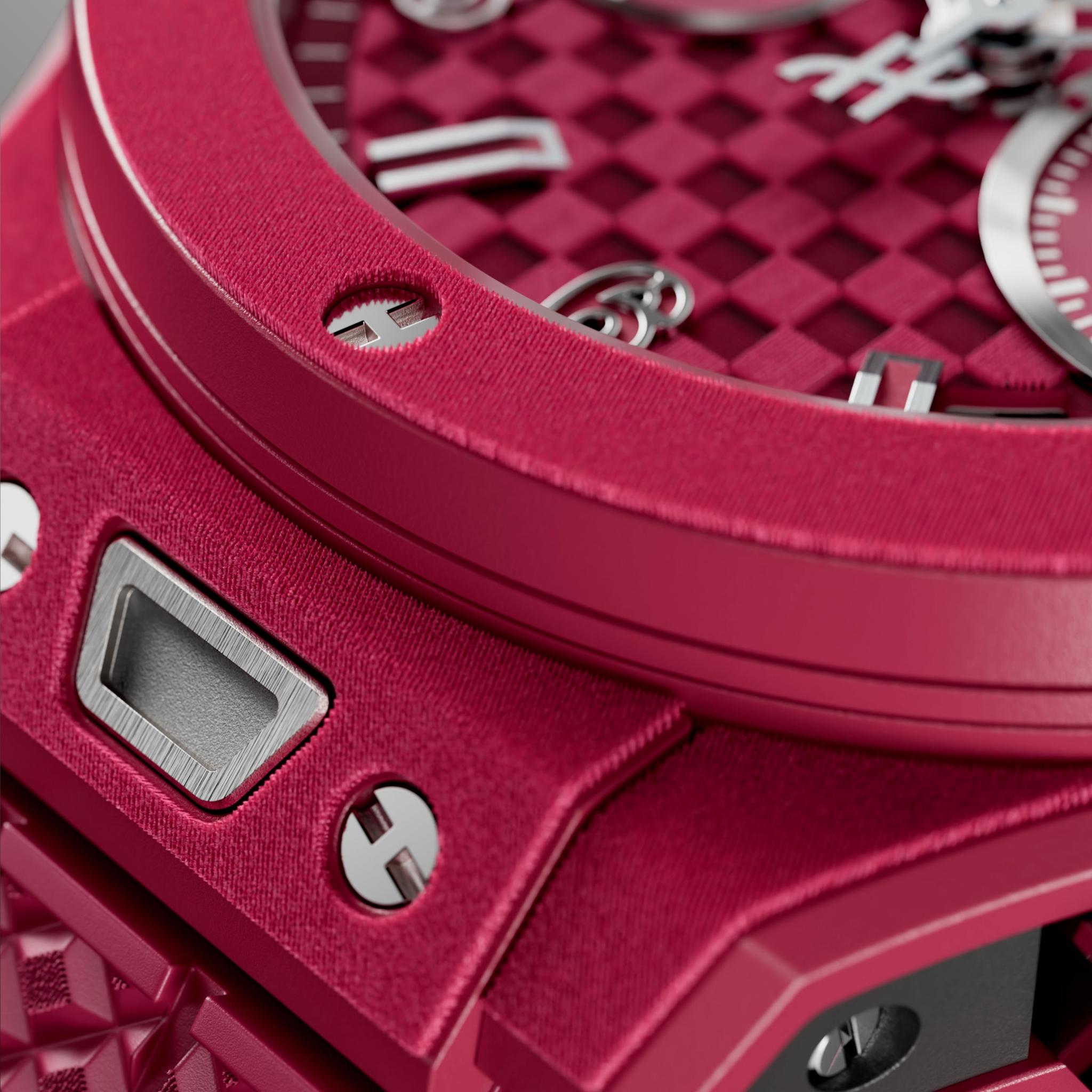 Big Bang Original Soft Touch All Red | 43mm, Titanium and Red Rubber