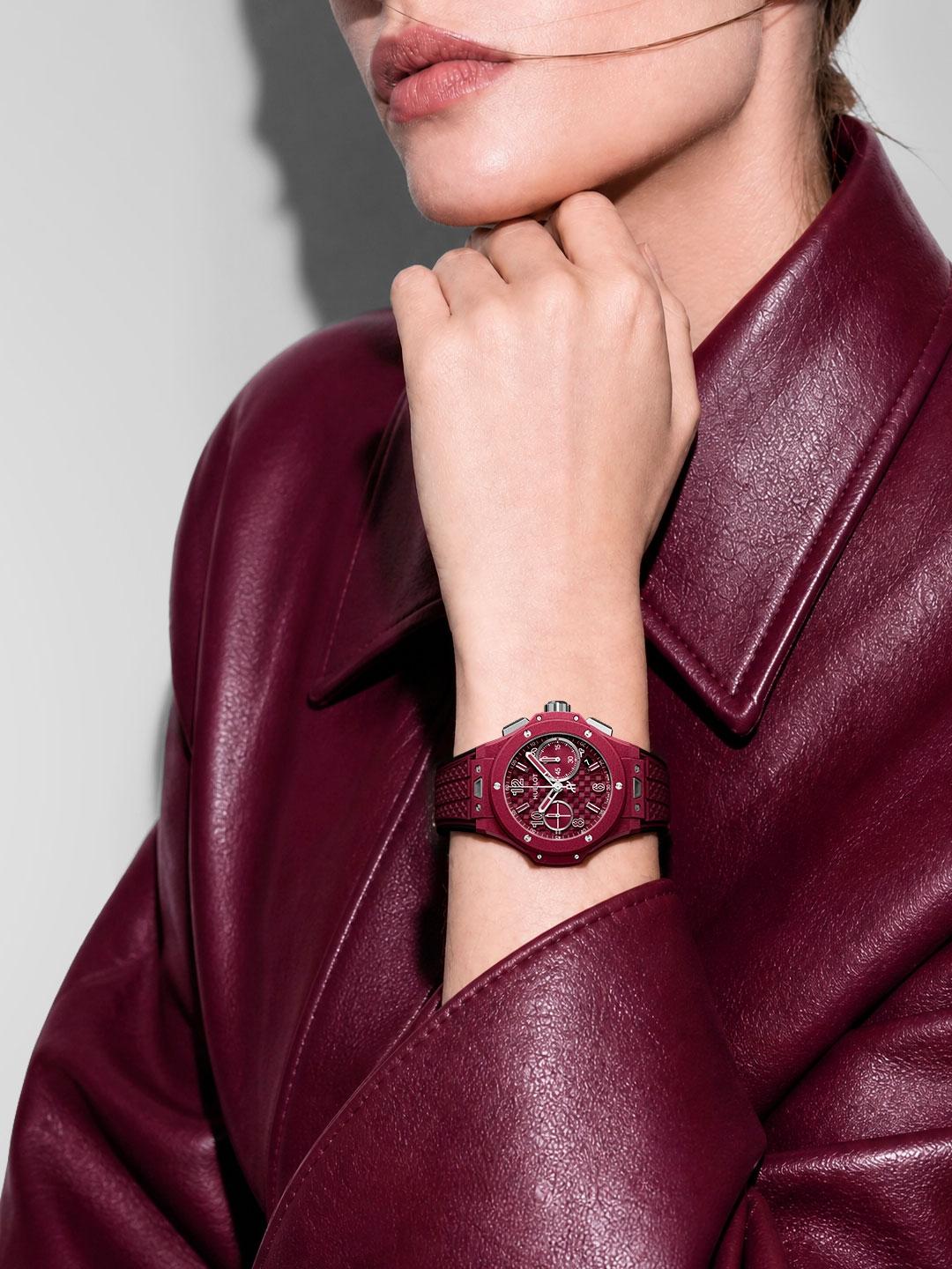 Big Bang Original Soft Touch All Red | 43mm, Titanium and Red Rubber