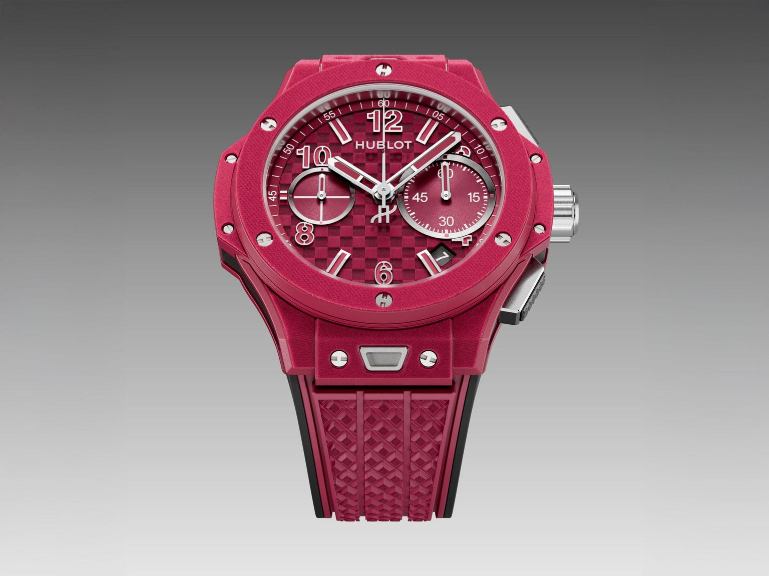 Big Bang Original Soft Touch All Red | 43mm, Titanium and Red Rubber