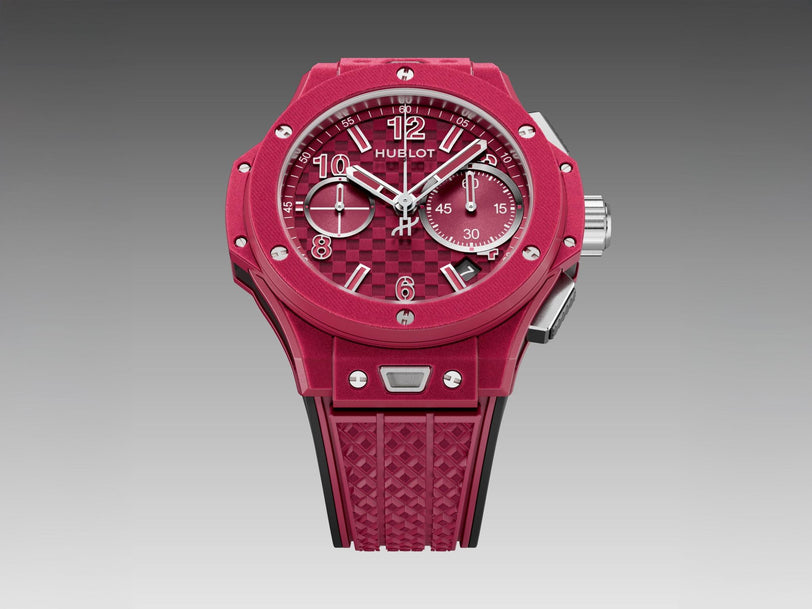 Big Bang Original Soft Touch All Red | 43mm, Titanium and Red Rubber