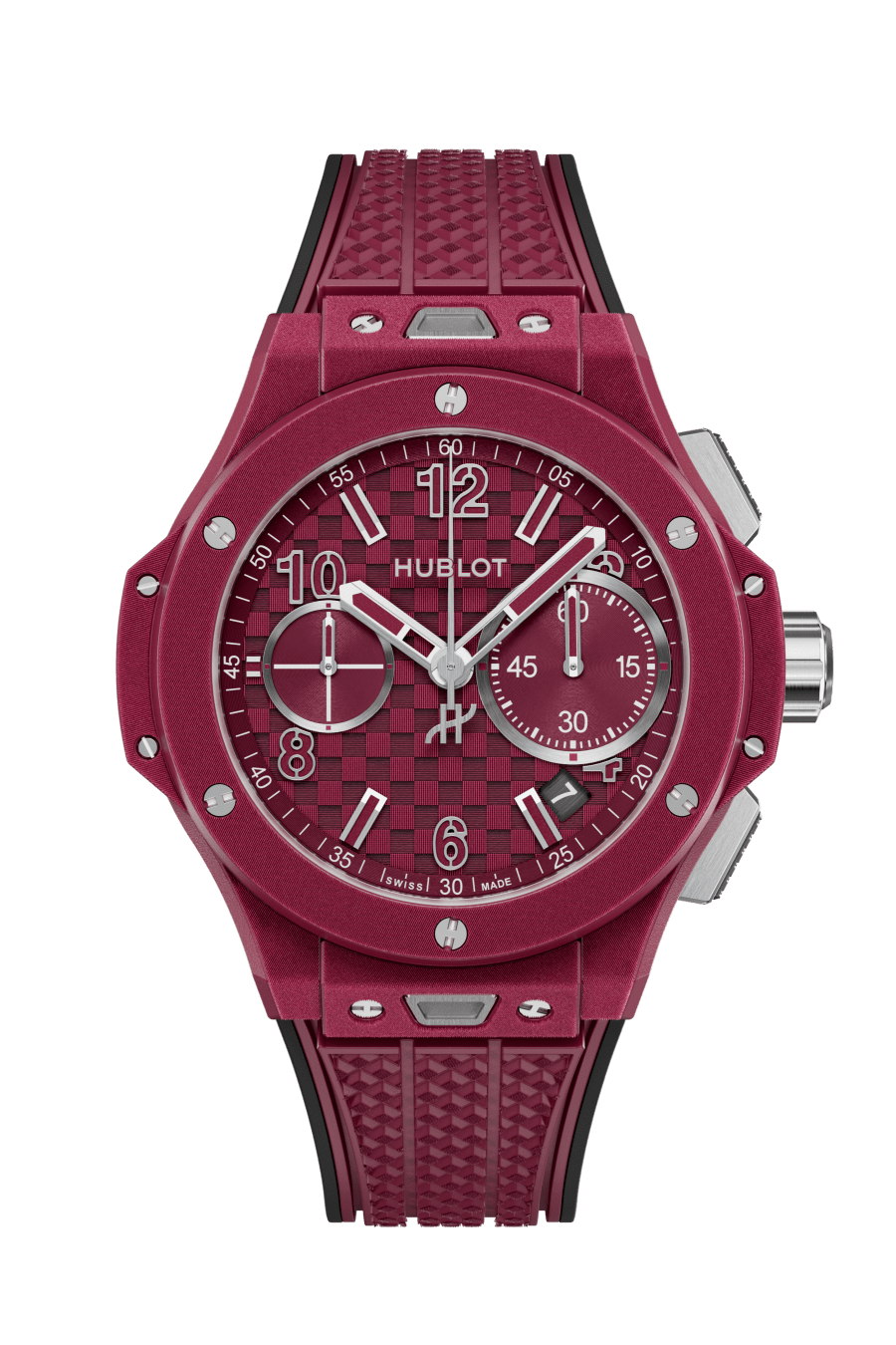 Big Bang Original Soft Touch All Red | 43mm, Titanium and Red Rubber