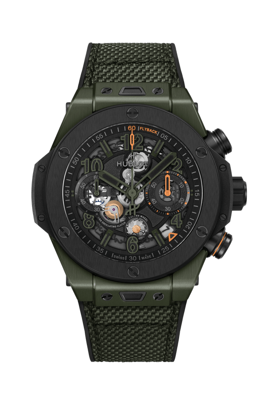 Big Bang Reloaded Dark green Ceramic