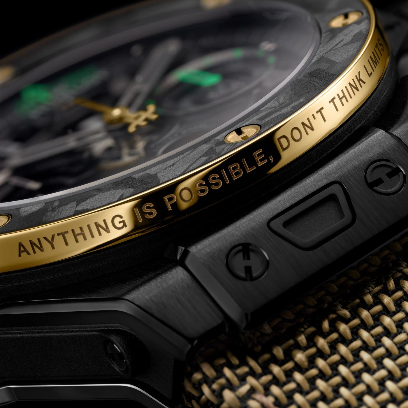 Big Bang Reloaded Usain Bolt Ceramic Carbon