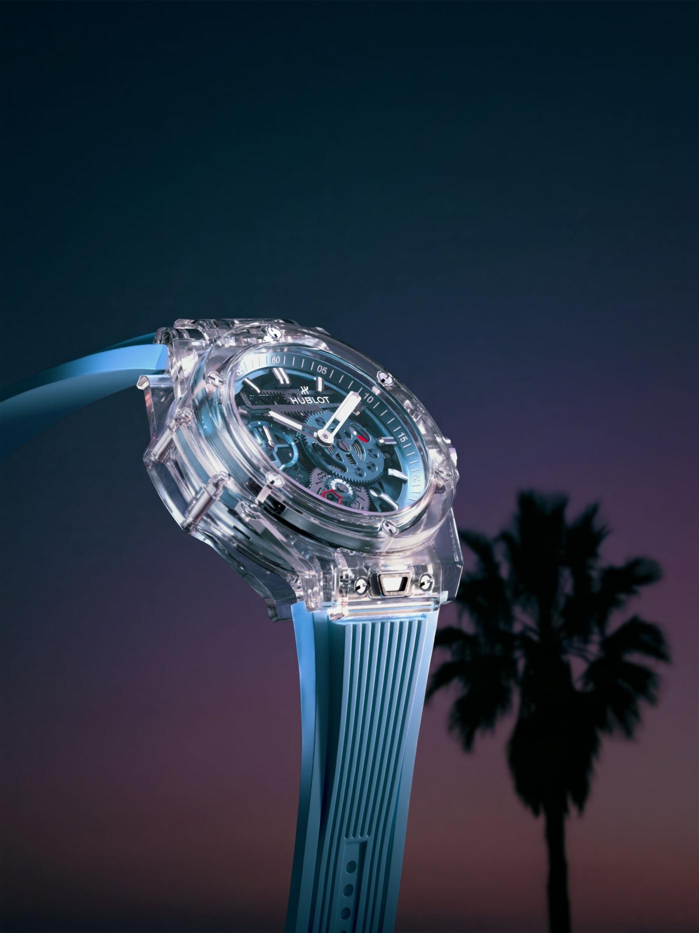 Big Bang Sapphire Sky Blue | 44mm, Sapphire Crystal, Men's Watch