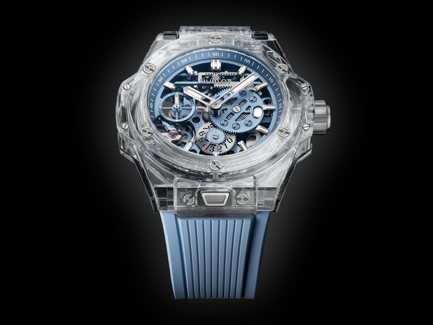 Big Bang Sapphire Sky Blue | 44mm, Sapphire Crystal, Men's Watch