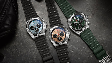 Breitling Chronomat Three Watches