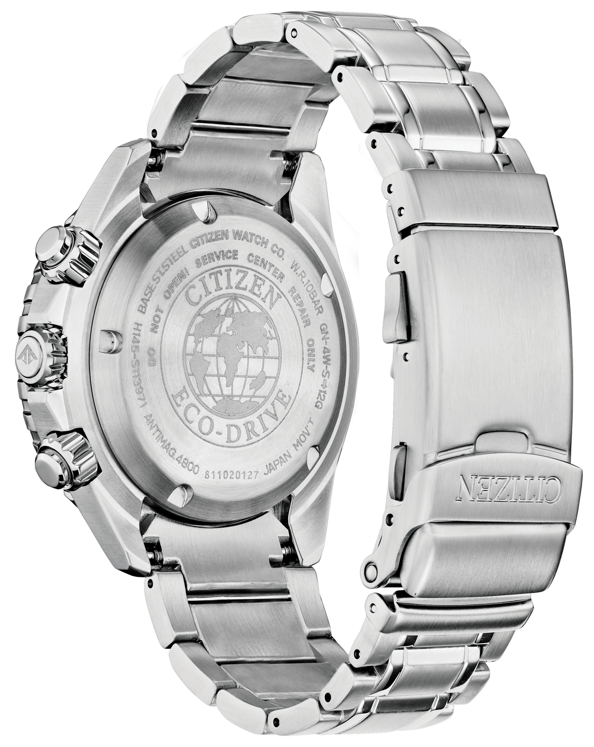 Citizen Dive 3 46mm Steel Blue Dial