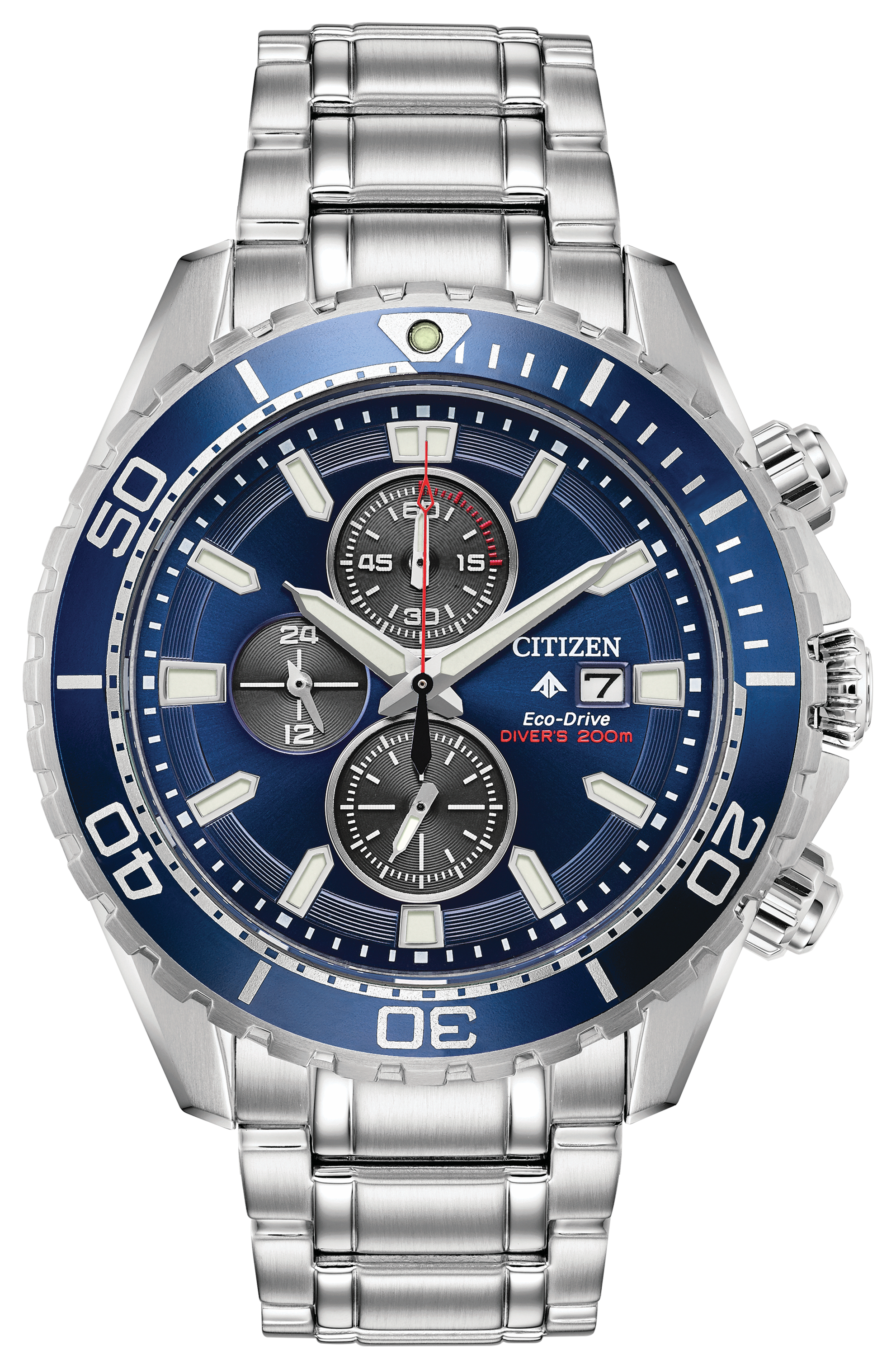 Citizen Dive 3 Steel 46 mm Eco Drive