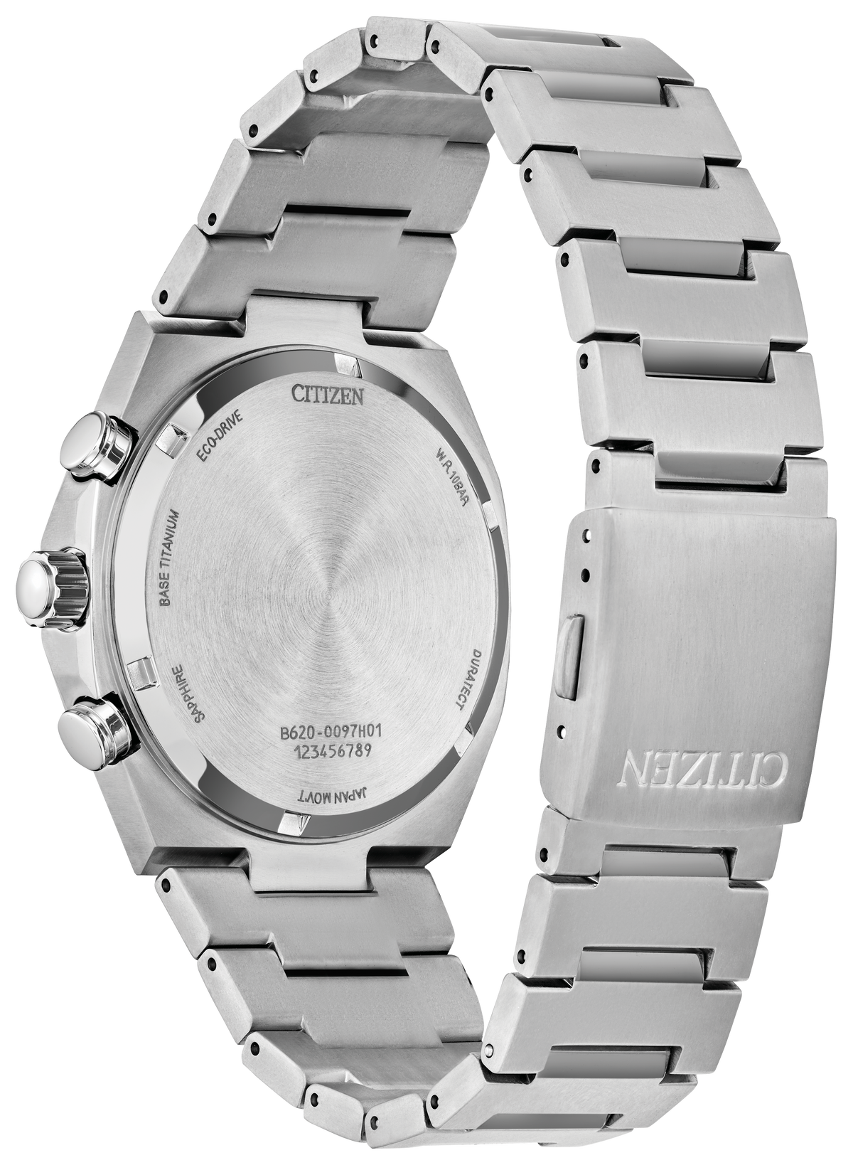 Citizen Zenshin 42mm Titanium Silver Dial