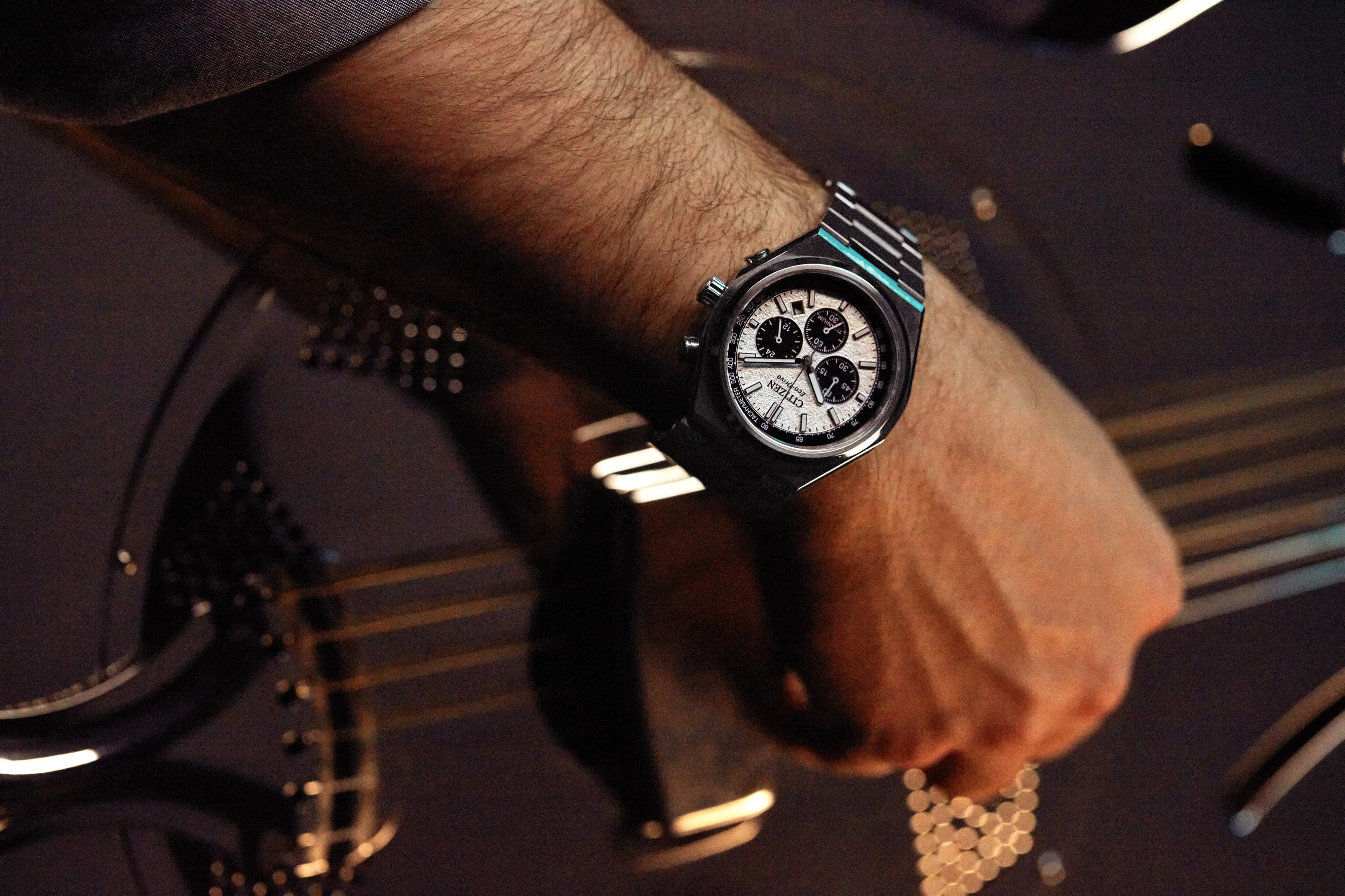 Citizen Zenshin 42mm Titanium Silver Dial