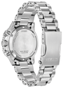 Citizen Navihawk Steel 40 mm Eco Drive