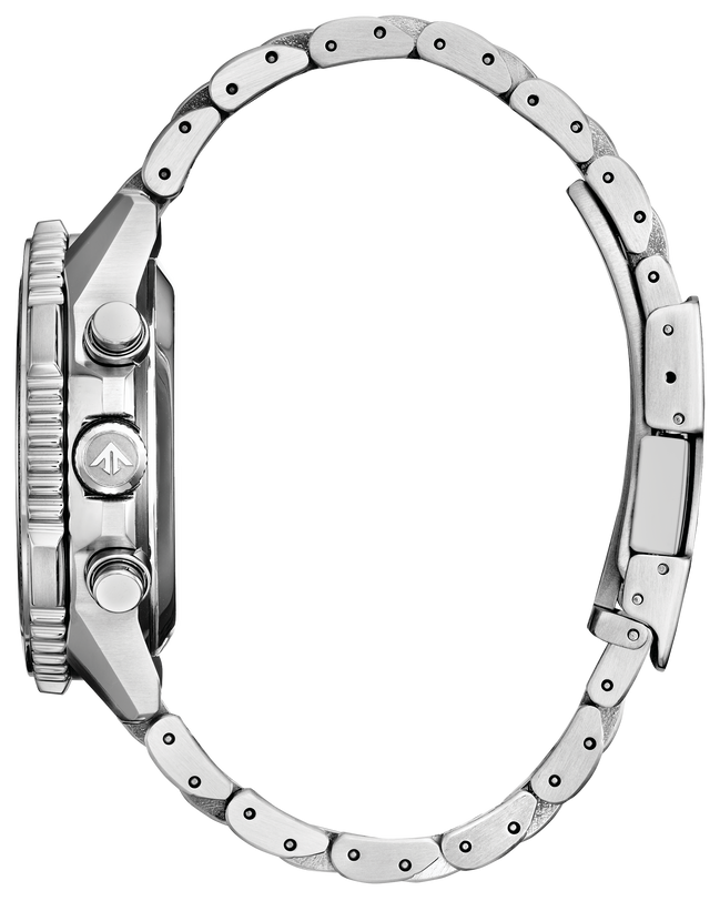 Citizen Navihawk Steel 40 mm Eco Drive