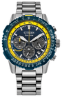 Citizen Navihawk Steel 40 mm Eco Drive