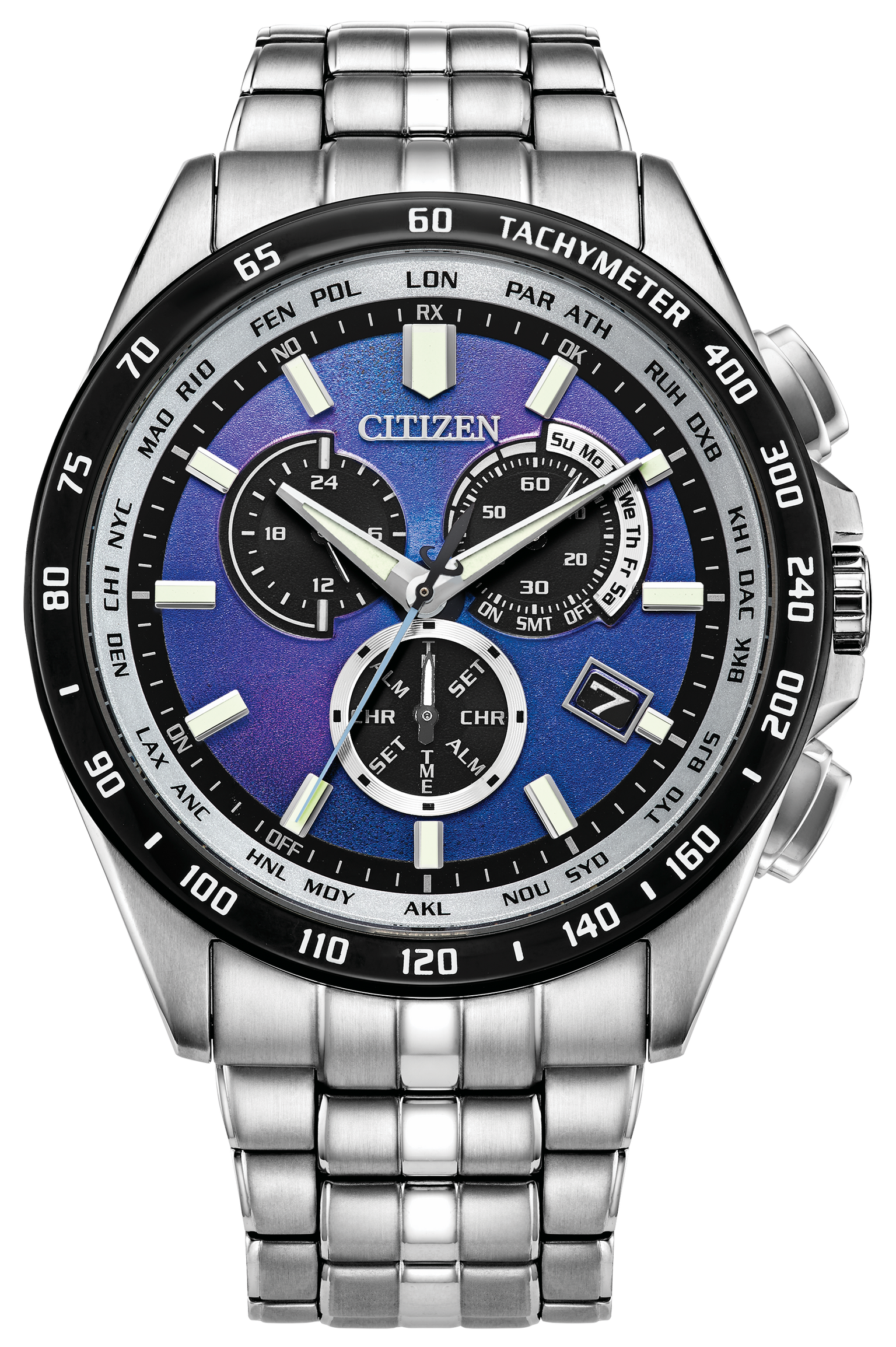 Citizen PCAT Steel 43 mm Eco Drive