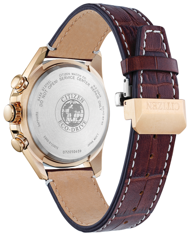 Citizen PCAT Steel 43 mm Eco Drive