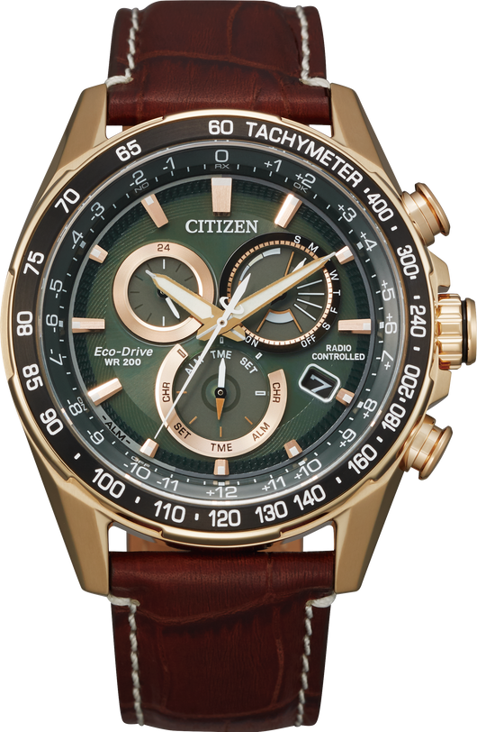 Citizen PCAT Steel 43 mm Eco Drive