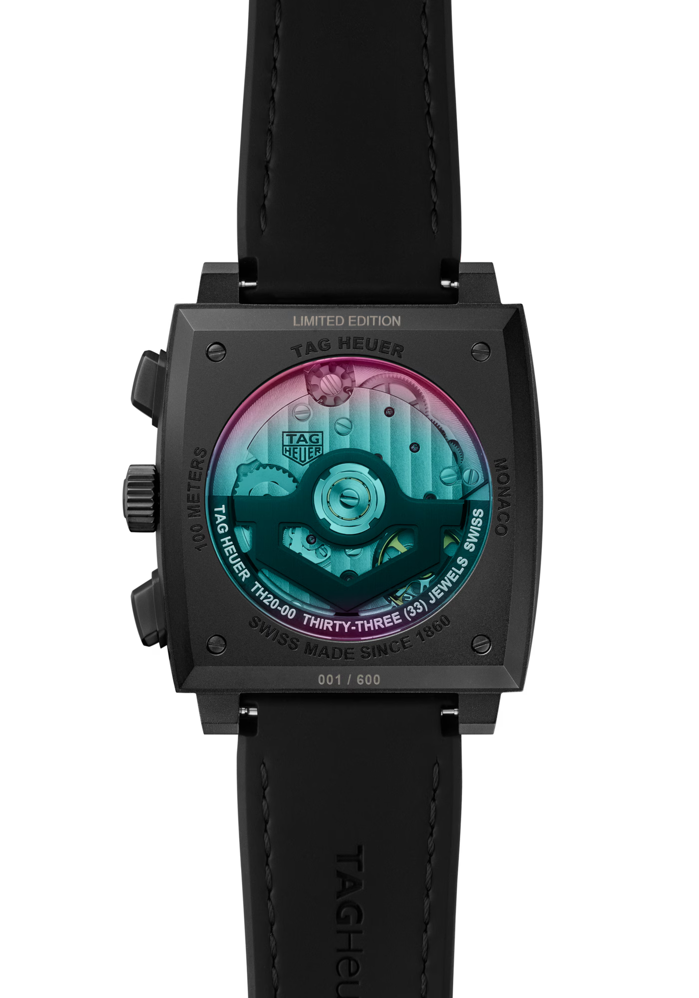 Monaco Chronograph Las Vegas Edition