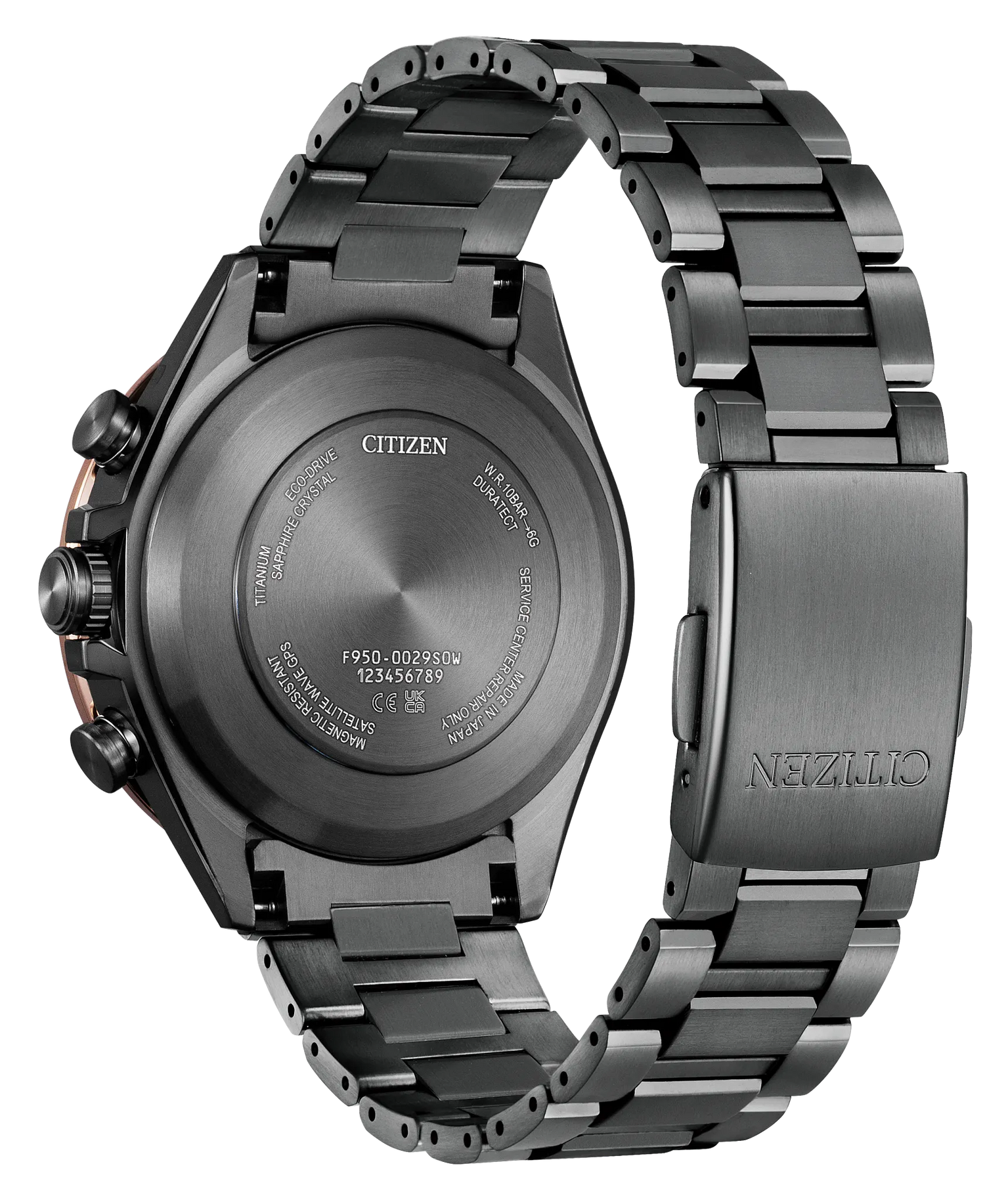 Attesa Purple | 44mm, Titanium