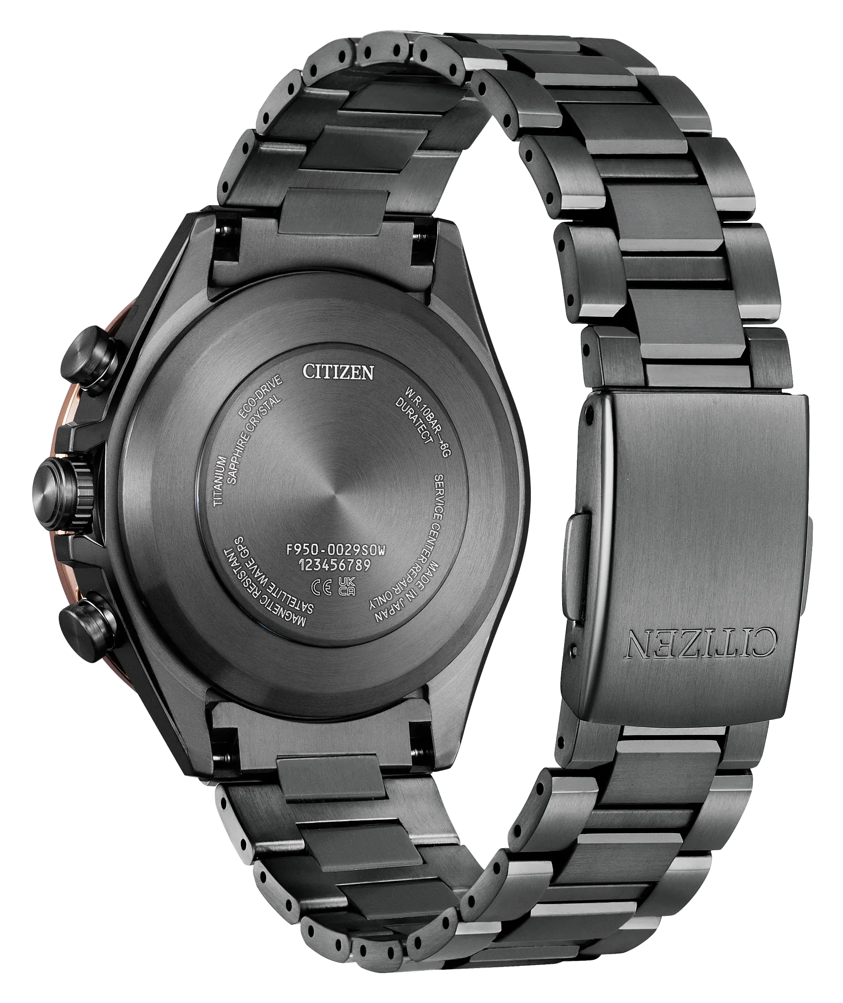 Attesa Purple | 44mm, Titanium