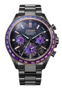 Attesa Purple | 44mm, Titanium