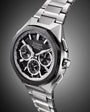 Attesa Gray | 43mm, Titanium