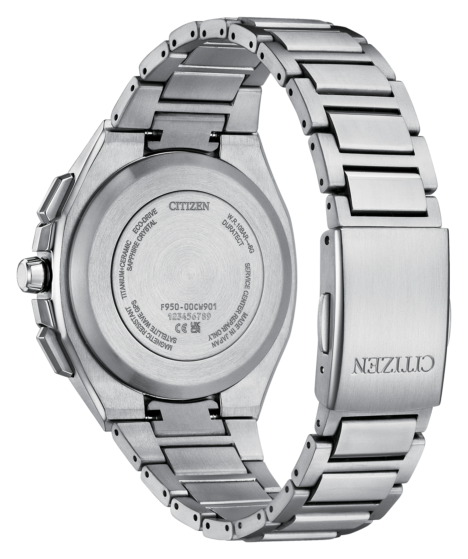 Attesa Gray | 43mm, Titanium